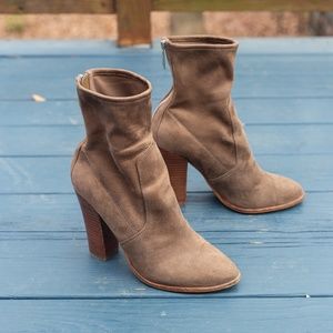 Aldo Brown Ankle Booties
